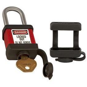 Extreme Environment Covers for Master Lock No. 410 and 406 Safety Padlocks, Bag of 12