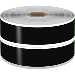 Premium Black Vinyl 25mm | 2-T1-3002 DuraLabel