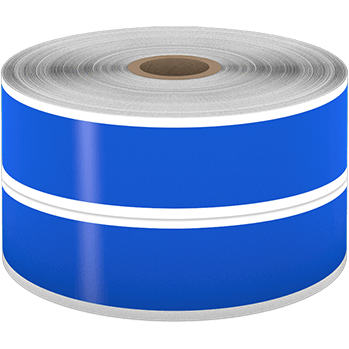 Premium Blue Vinyl 25mm | 2-T1-3006 DuraLabel