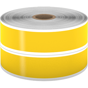 Premium Geel Vinyl 25,4mm | 2-T1-3008 DuraLabel