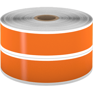 Premium Oranje Vinyl 25mm | 2-T1-3009 DuraLabel