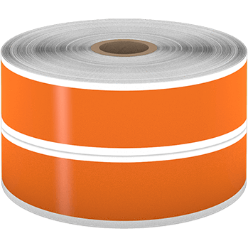 Premium Oranje Vinyl 25mm | 2-T1-3009 DuraLabel