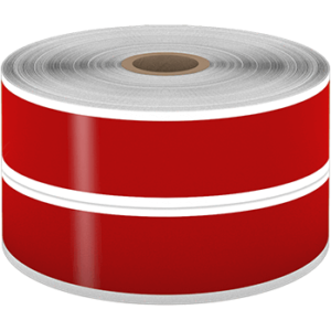 Premium Red Vinyl 25mm | 2-T1-3010 DuraLabel
