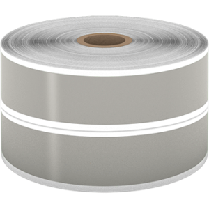 Premium Middengrijs Vinyl 25mm | 2-T1-3031 DuraLabel