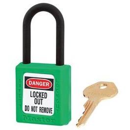 406 dielectric safety padlock - Master Lock