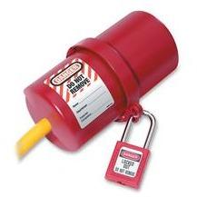 488 rotating plug lockout - Master Lock