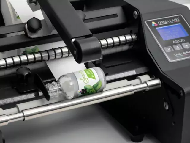 A200 Bottle Label Applicator - Image 2