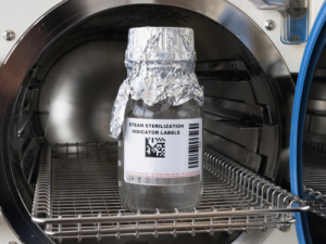 Étiquettes pour autoclave