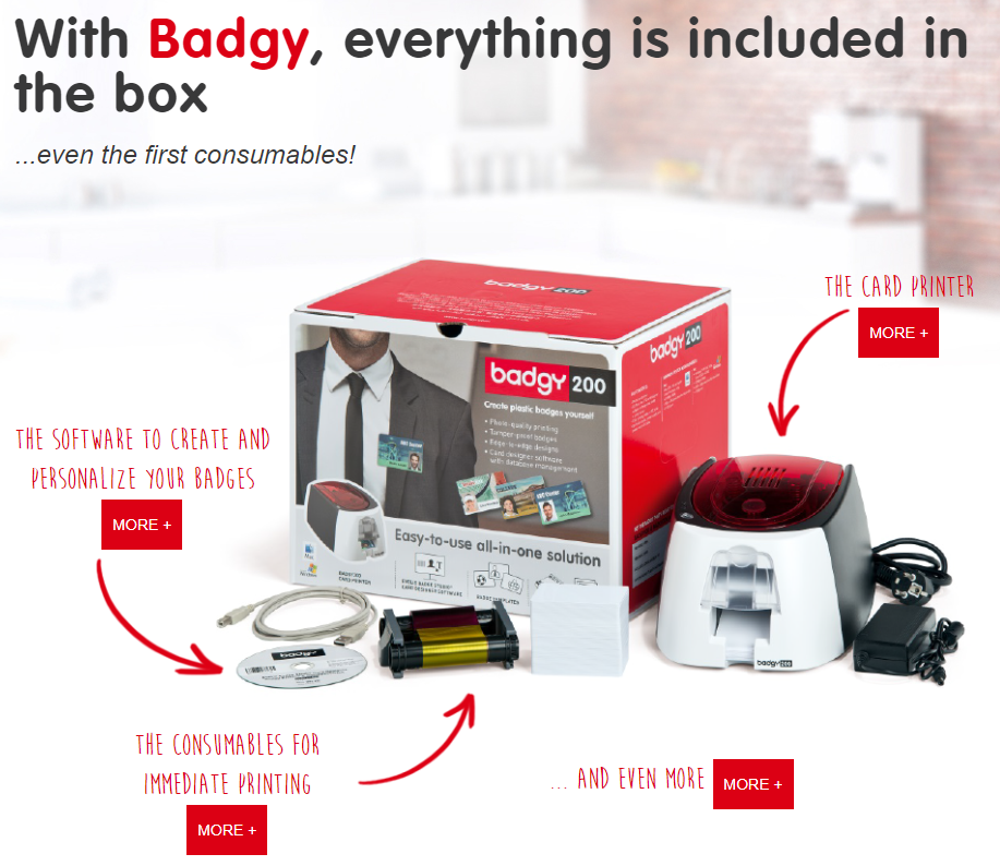 Evolis Badgy 200