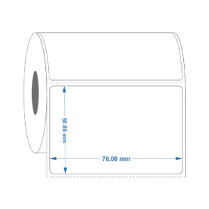 Cryo Metal rack label 76mm x 50.8mm - Industrial Labelling supplies