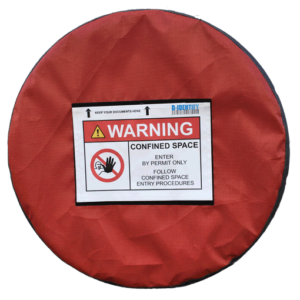Non-Lockable Confined space cover (XL) - Manhole cover