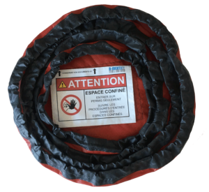 Non-Lockable confined space lockout covers in four sizes. Fit most standard manholes Ø 61–102 cm. Fast installation with elastic design.