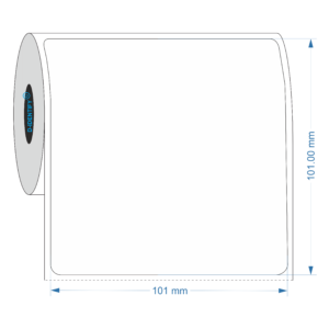Inkjet Label 101x101mm