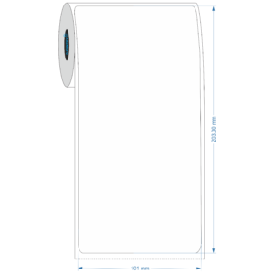 Inkjet Label 101x203mm