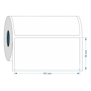 inkjet label 101x50mm
