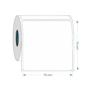 Inkjet Label 76x76mm