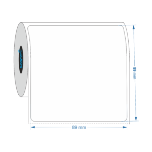 inkjet label 89x89mm