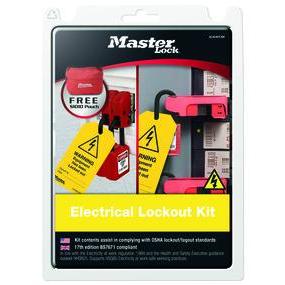 Electrical Lockout Kit ELECKIT-EN | Master Lock