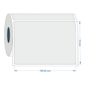 Engraving plate label 100mm x 70mm - Industrial Labelling supplies