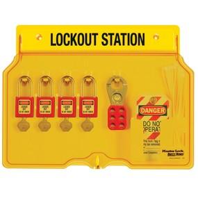 Lockout Padlock Station 1482BP410 | Master Lock