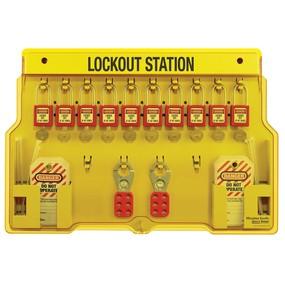 Lockout Padlock Station 1483BP410 | Master Lock