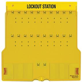 1484B Lockout Padlock Station 20 Padlocks - Master Lock