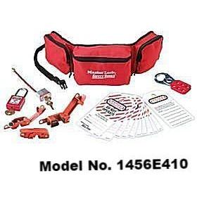 Persoonlijke elektrische lockout pouch | Master Lock 1456E410
