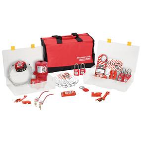 Persoonlijke elektrische lockout kit | Master Lock 1458E410