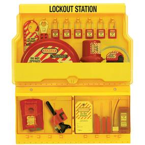Lockout Station S1900VE410 | Master Lock Deluxe