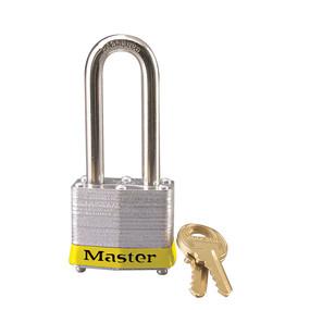 3LF stalen hangslot | Master Lock gelamineerd