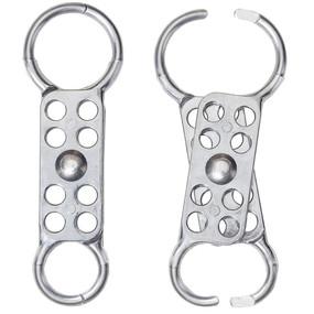 Cadenas de verrouillage en aluminium à double mâchoire