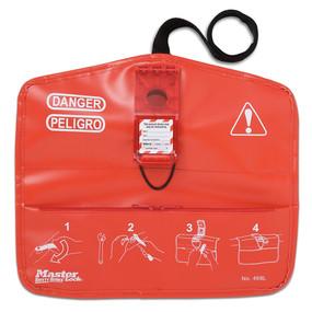 Handle-Off kogelkraan lockout 468L | Master Lock