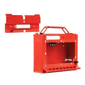Group Lock Box with Wall Mounting Bracket - Industrial Labelling supplies