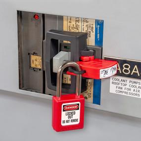 Grip Tight™ Plus Circuit Breaker Lockout Device - Oversized Handle Circuit Breakers (480/600 V)