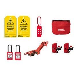 Master Lock ELECKIT-EN – Elektrisches Lockout Set – Bild 2
