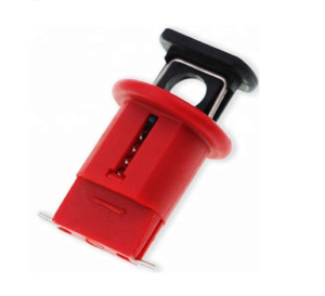 Pin-out brede stroomonderbreker lockout – D-MB01-W (5 stuks)