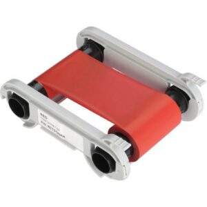 RED Standard Monochrome Ribbon - 1000 prints / roll - Industrial Labelling supplies