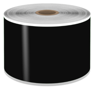Premium schwarzes Vinyl 76mm | T3-3002 DuraLabel