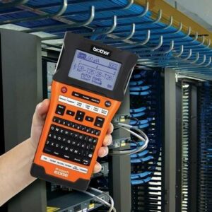 Brother E550W for Electricians - Industrial Labelling supplies