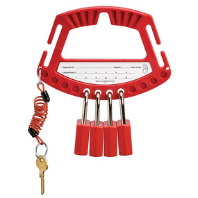 S125 hangslot houder | Master Lock Lockout-Tagout