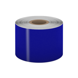 Toro Max Reflecterend vinyl blauw - T2-111