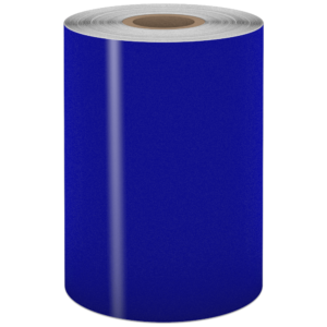Reflecterend vinyl 101 mm, blauw