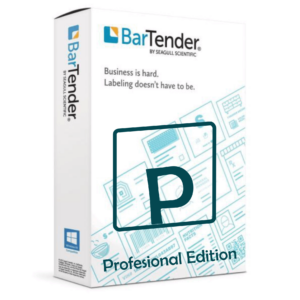 Label Software - Bartender Professional Edition