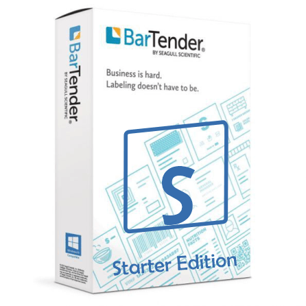Label software - Bartender Starter Edition