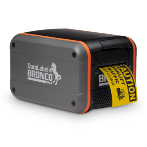 Bronco Max Industrial Label Printer | DuraLabel