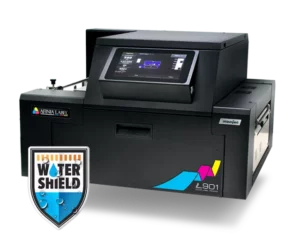 industrial color label printer
