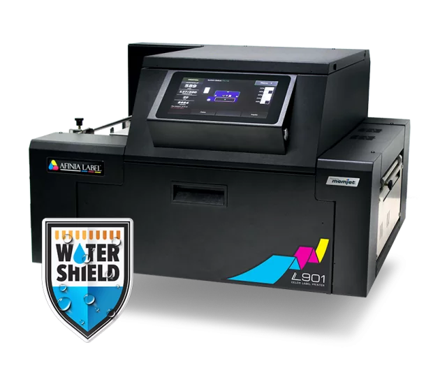 industrial color label printer