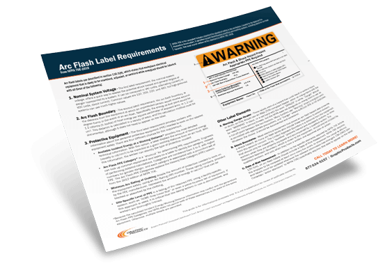 Arc Flash Quick Reference