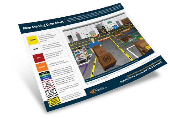Floor Marking Color Chart