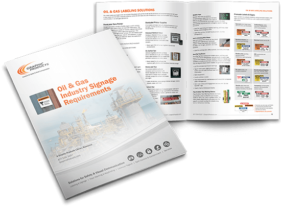 Oil and Gas Signage Requirements Guide